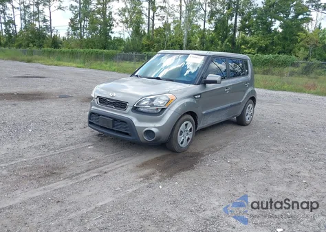 2013 Kia Soul from USA, damaged, VIN KNDJT2A55D7590050